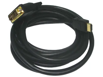 HDMI-DVI kabel M. - M. (19 PIN) 3m