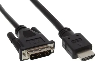 Kabel HDMI - DVI 18+1, 10m