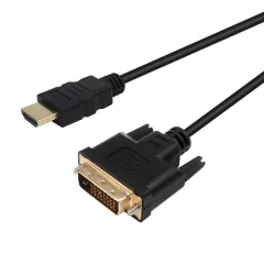 Kabel HDMI - DVI 24+1,  2m
