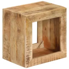 vidaXL Stolček 40x30x40 cm trden mangov les