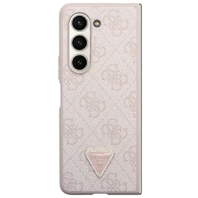 Guess zaščitni ovitek Triangle Strass Pink, Samsung Galaxy Z Fold 5