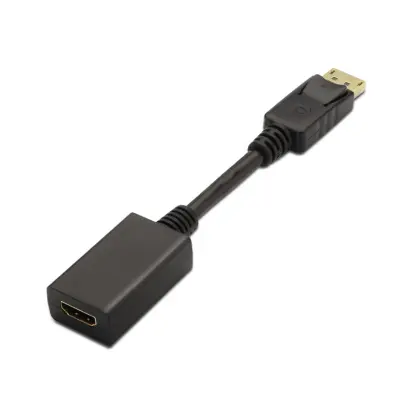 Konsor aisens displayPort a hdmi dp m-hdmi a h negro 15cm