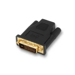 Adapter Aisens DVI A HDMI 24 1 M-HDMI A H Črno zlato