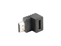 HDMI Lanberg Adapter (M) A HDMI (H) Črni kot