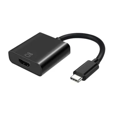 Consor Aisens USB-C A HDMI 4K@60Hz USB-C M-HDMI H Negro 15cm