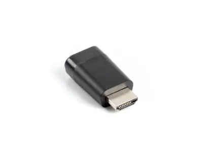 Lanberg hdmi adapter macho/vga črna ženska