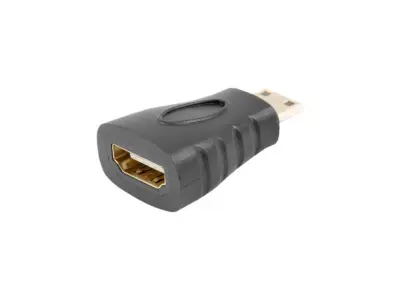 Adaptador Lanberg HDMI (H) in HDMI Mini (M) Negro