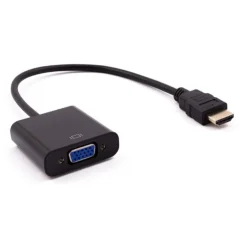 Kabel adapatador nilox hdmi a vga macho hembra