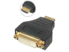 Adapter HDMI M.19 PIN / DVI Ž.