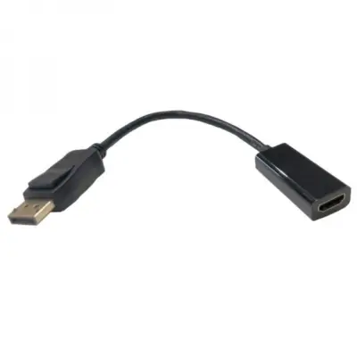 3GO displayport moški adapter a hdmi ženska 15 cm