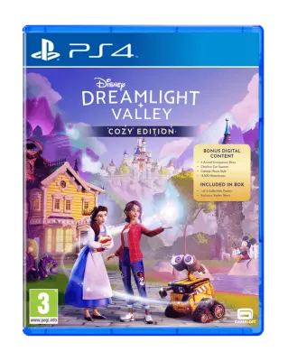 DISNEY DREAMLIGHT VALLEY - COZY EDITION igra za PLAYSTATION 4