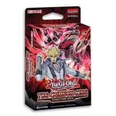 Yugioh karte Structure Deck: The Crimson King