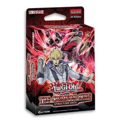 Yugioh karte Structure Deck: The Crimson King