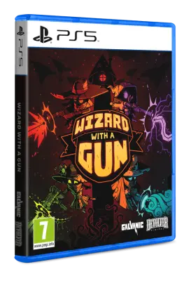 WIZARD WITH A GUN igra za PLAYSTATION 5
