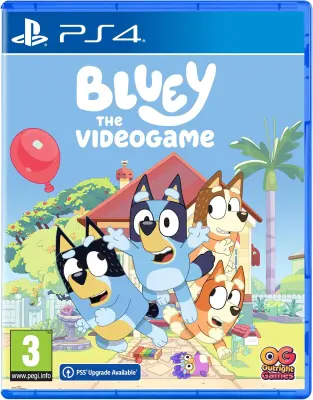 BLUEY: THE VIDEOGAME igra za PLAYSTATION 4
