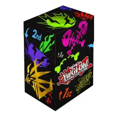 Yugioh Deck Box Gold Pride