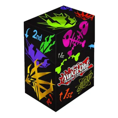 Yugioh Deck Box Gold Pride