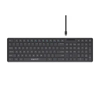 Tipkovnica Havit KB252 (črna)