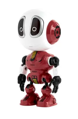 Robot REBEL Z zvokom , rdeče barve