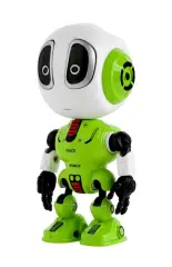 Robot REBEL Z zvokom , zelene barve