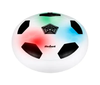 Žoga REBEL na zrak, led lučka, 18cm