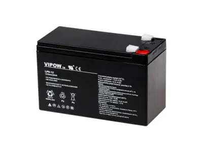 Gel baterija VIPOW 12V 9Ah