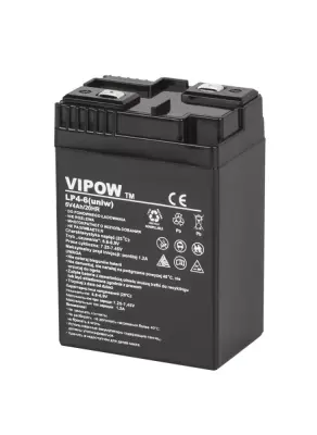 Gel baterija VIPOW 6V 4,0Ah