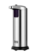 Avtomatski dozirnik mila TEESA 8073 , baterijski, srebrne barve