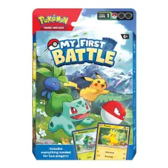 Pokemon My First Battle Pikachu / Charmander