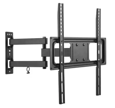 Univerzalni LED TV nosilec CABLETECH 32-55", 35kg, 400x400, črna barva