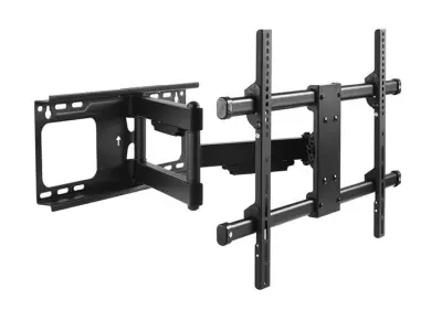 Univerzalni LED TV nosilec CABLETECH 37-70", 60kg, 600x400, črna barva