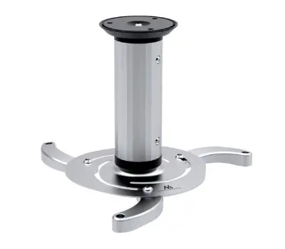 Nosilec za projektor MacLean stropni, 80-170mm, 10kg, srebrni