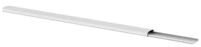 Letev zaščitna za kable 60 x 20 x 750mm, bele barve