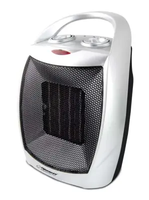 Grelec keramični ESPERANZA ATACAMA, varn. stikalo, 1500W