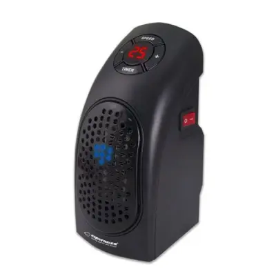 Grelec keramični ESPERANZA KALAHARI, 400W