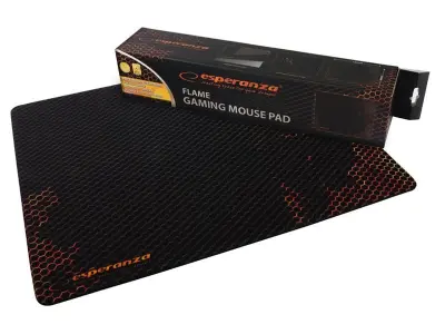 Podloga za miško ESPERANZA gaming- rdeča, 440x355