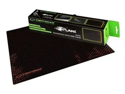 Podloga za miško ESPERANZA MIDI gaming- rdeča, 300x240