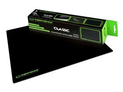 Podloga za miško ESPERANZA MIDI gaming- črna, 300x240