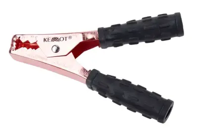 Krokodilčki za vžigalne kable 200A črni