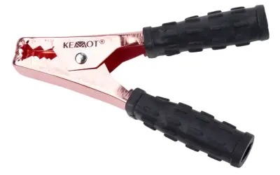 Krokodilčki za vžigalne kable 400A črni