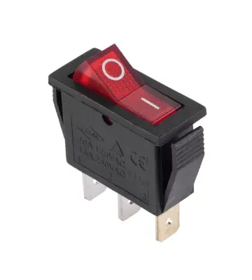 STIKALO 0-1 220V/16A OZKO RDEČE