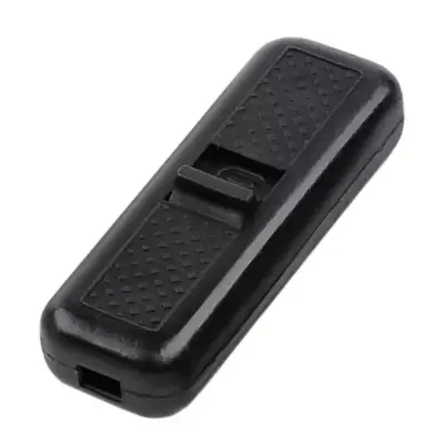 STIKALO 0-1 220V/2A ZA KABEL ČRNE BARVE