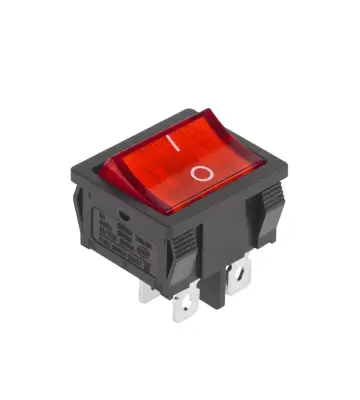 STIKALO 0-1 220V/6A RDEČE