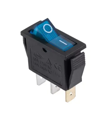 STIKALO 0-1 220V/16A OZKO MODRO