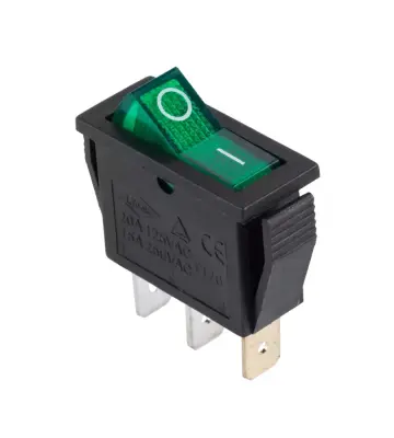 STIKALO 0-1 220V/16A OZKO ZELENO