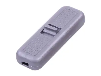 STIKALO 0-1 220V/2A ZA KABEL SREBRNE BARVE