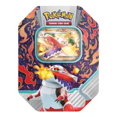 Pokemon Paldea Partners Tin