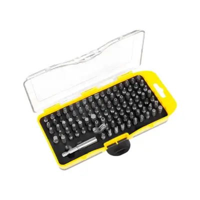 Orodje v kompletu nastavki 100 delni