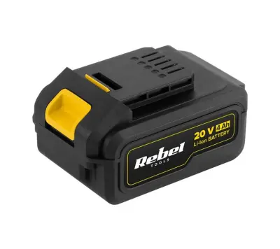 Akumulatorska baterija 20V 4A REBEL, RB-2002