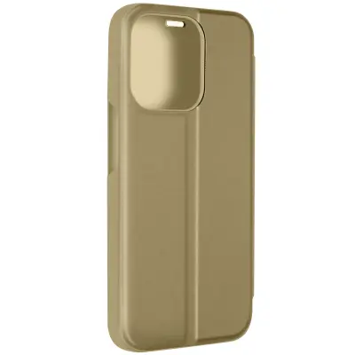 Clear View iPhone 15 Pro Max Case, Mirror Cover Series - zlata